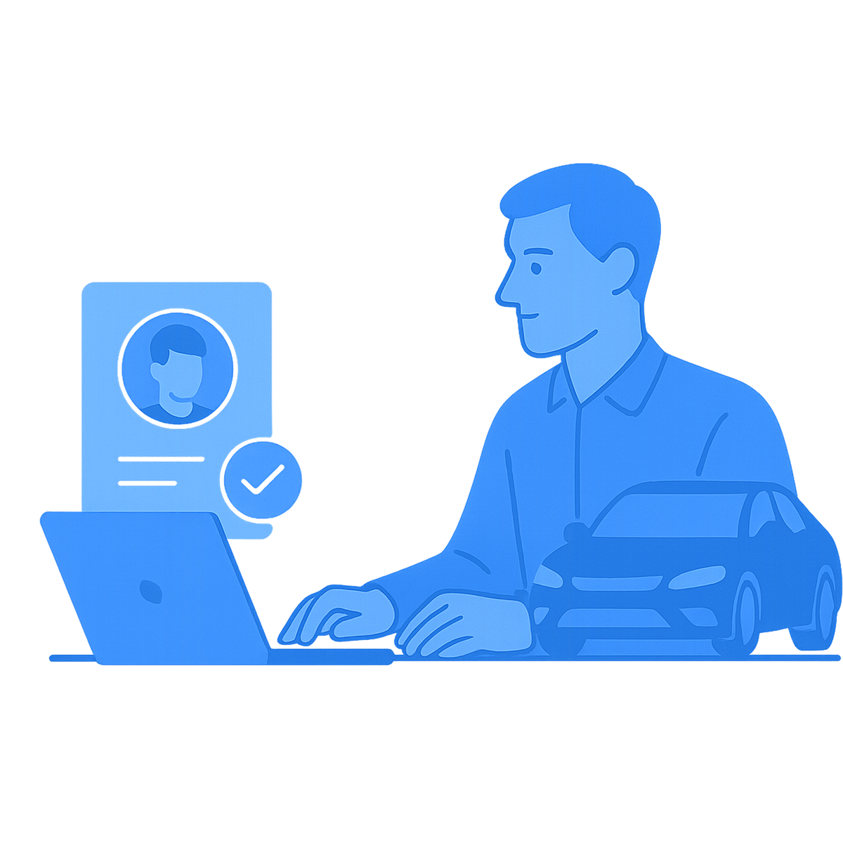 Проверка владельца авто