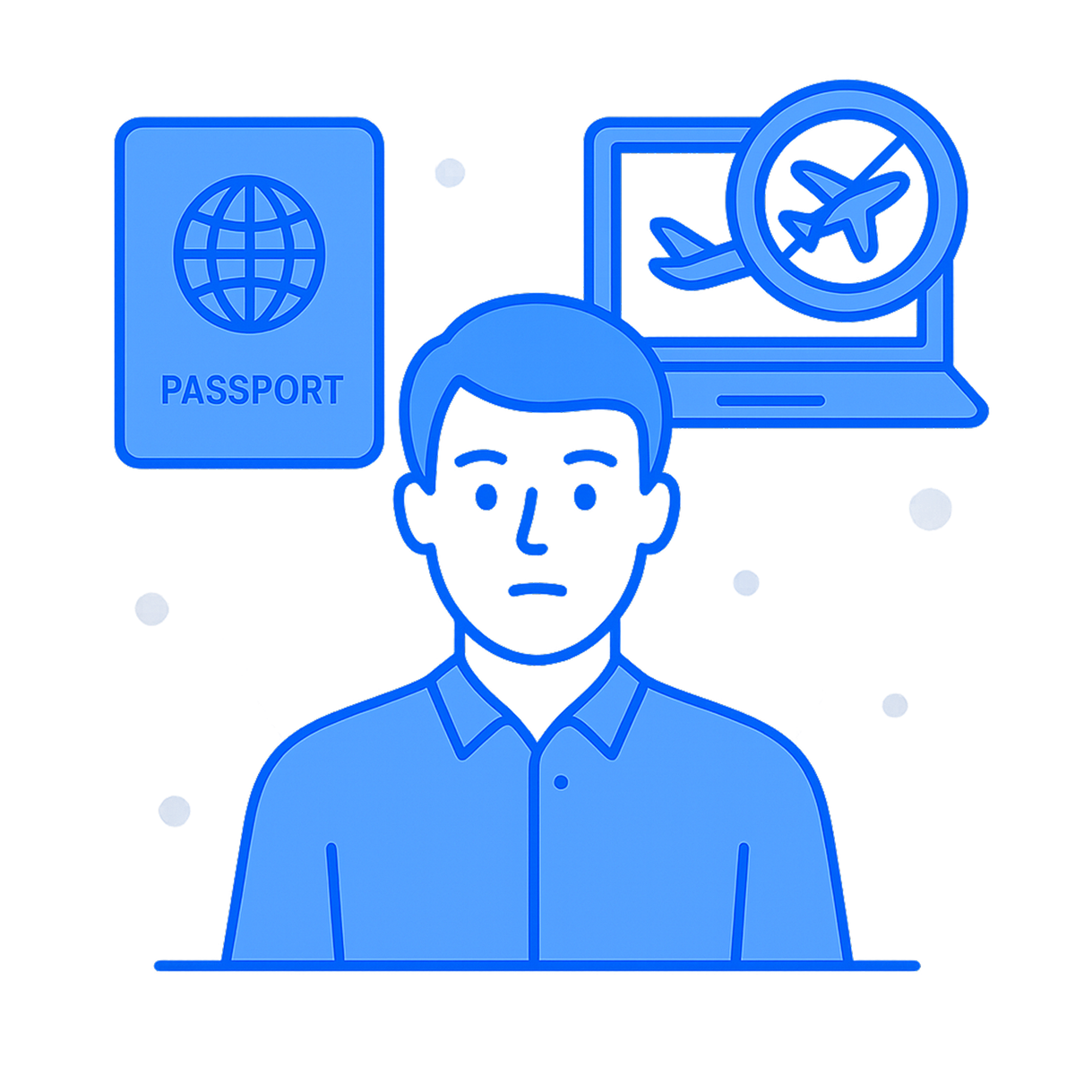 Проверка запрета выезда